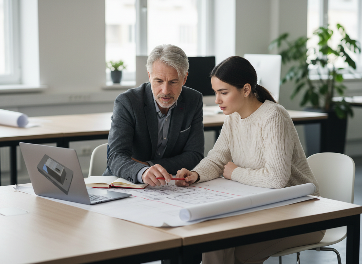 A licensed professional engineer mentoring a Texas Tech engineering student